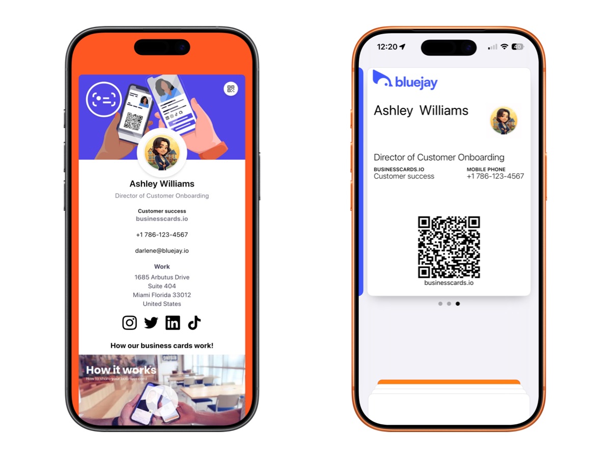 Your brand, front and center